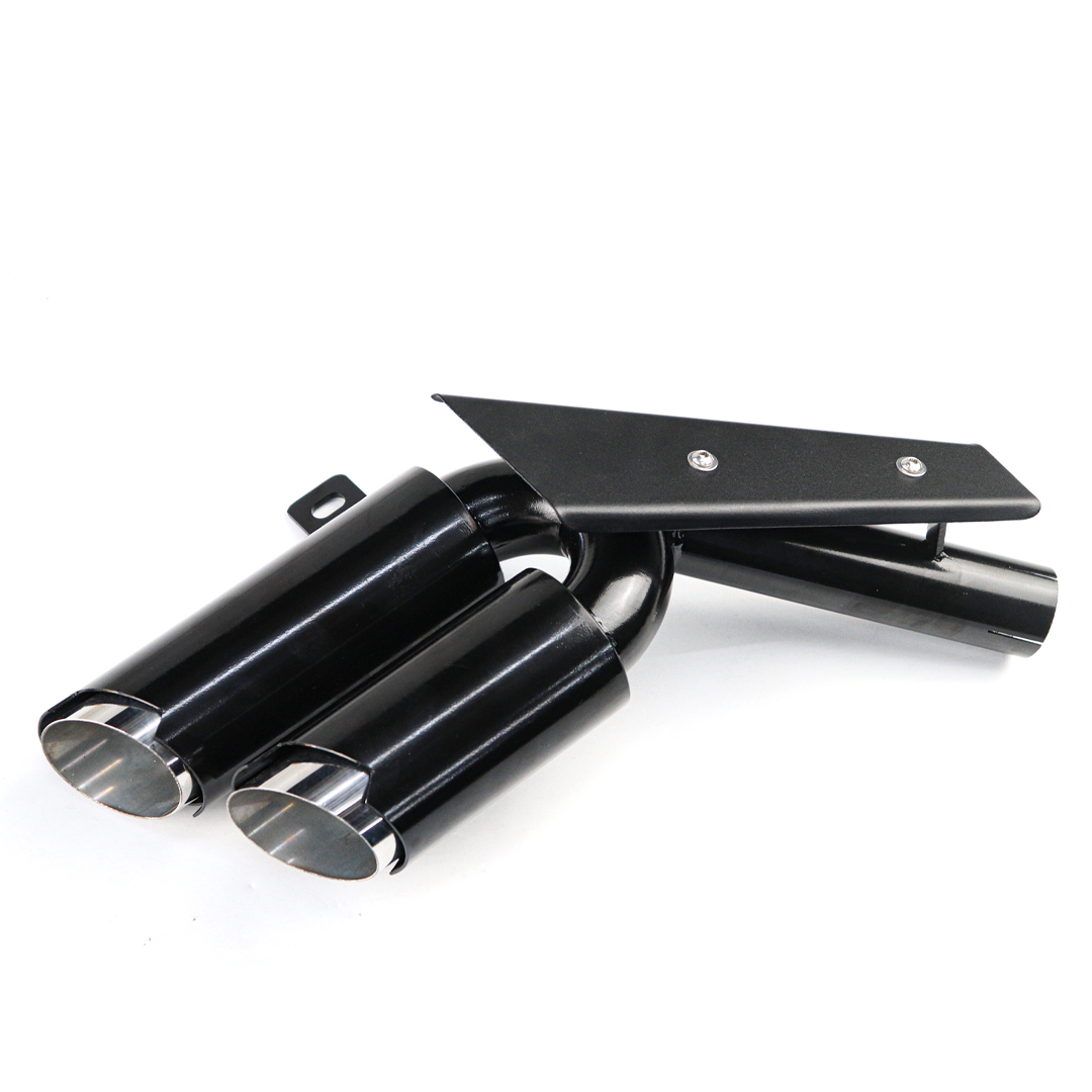 SHORT DOUBLE DUAL EXHAUST PIPE MOUNT SYSTEM FOR HONDA REBEL CMX1100 2021-2025