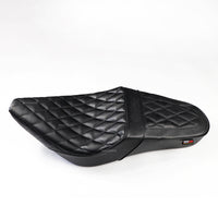 SEAT DOUBLE SADDLE DUAL DRIVER SEATS PAD CUSHION V.7 FOR HONDA REBEL CMX 300&500 2017-2025