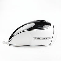 COVER FUEL OIL TANK BLACK/WHITE V.13 FIT FOR HONDA SCL CL 300 500 2023-2025