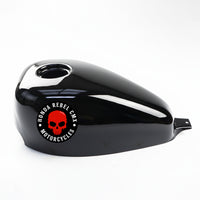COVER FUEL OIL TANK BLACK V.17 FOR HONDA REBEL CMX 300&500 2017-2025