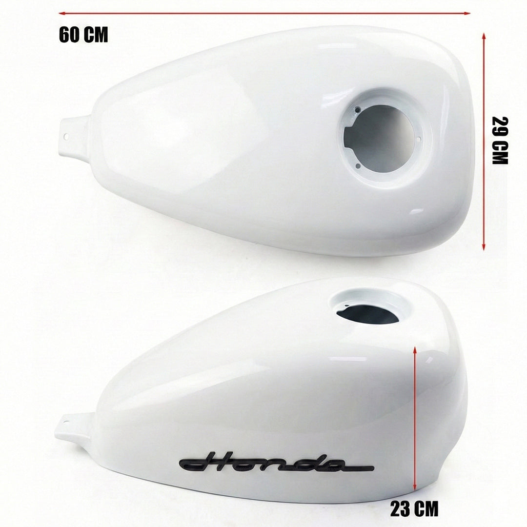 COVER FUEL OIL TANK WHITE V.23 FOR HONDA REBEL CMX 300&500 2017-2025