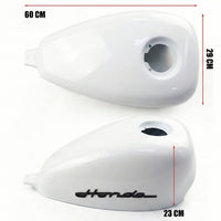 COVER FUEL OIL TANK WHITE V.23 FOR HONDA REBEL CMX 300&500 2017-2025