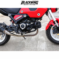 ホンダ モンキー125 2022-2026用 クラッシュバー エンジンフレーム プロテクションガード LH+RH