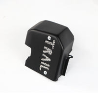 AIR FILTER COVER PLASTIC ABS BLACK FOR HONDA CT125 TRAIL125 HUNTER CUB 2020 - 2025