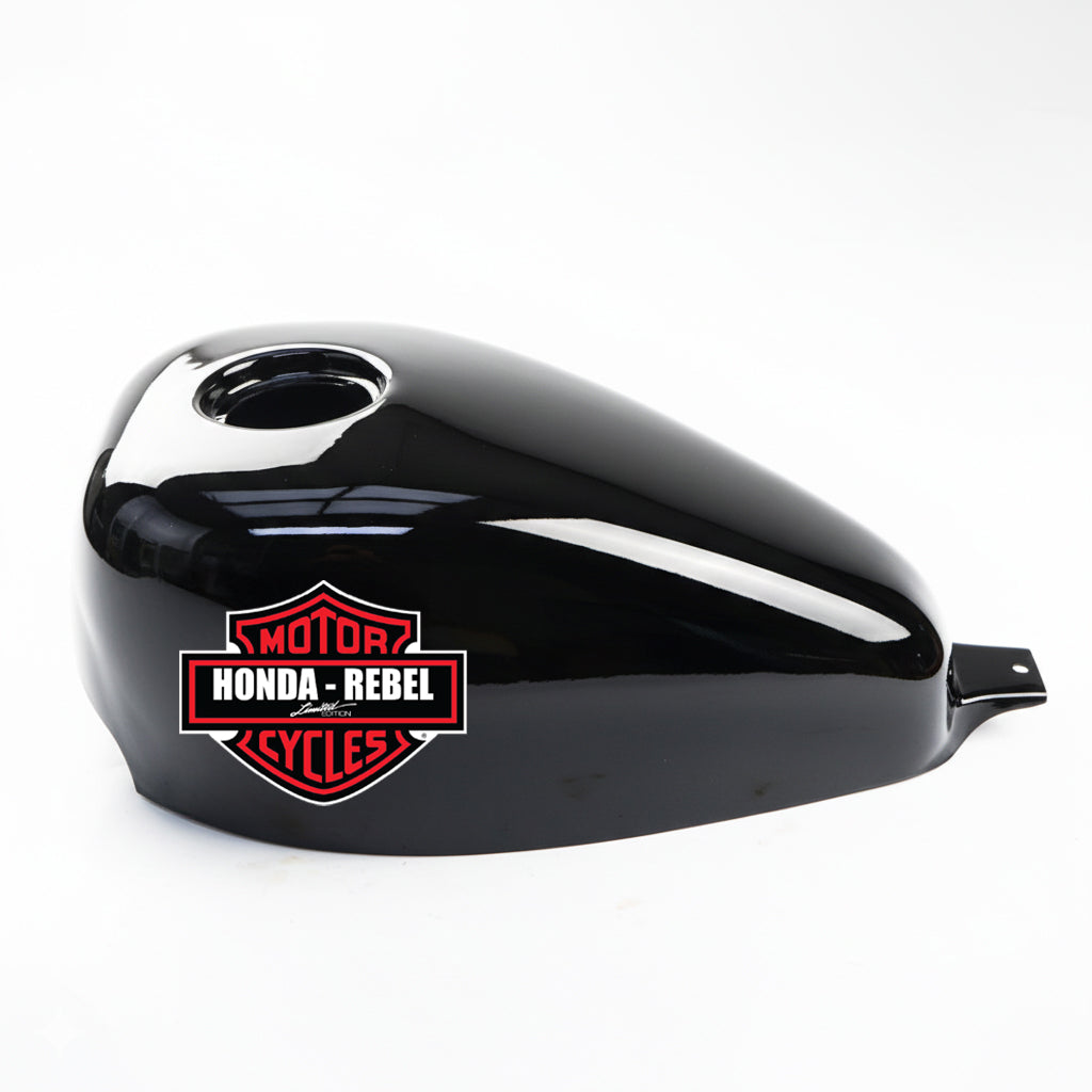 COVER FUEL OIL TANK BLACK V.18 FOR HONDA REBEL CMX 300&500 2017-2025