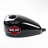 COVER FUEL OIL TANK BLACK V.18 FOR HONDA REBEL CMX 300&500 2017-2025