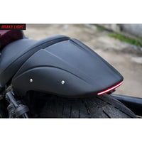 REAR FENDER FAIRING MUD GUARD LED BLACK FOR HONDA REBEL CMX 1100 2021-2025