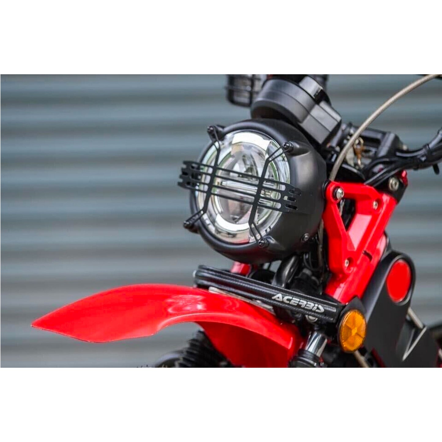 Long Front Fender Fairing Mud Guard for Honda CT Trail 125 2020-2026