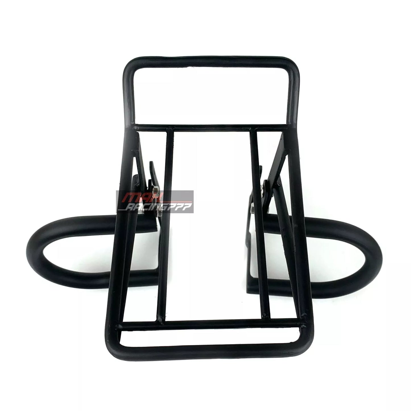 FRONT FENDER BASKET SPOTLIGHT FOXGUARD BLACK HONDA CT125 TRAIL 125 2020-2025