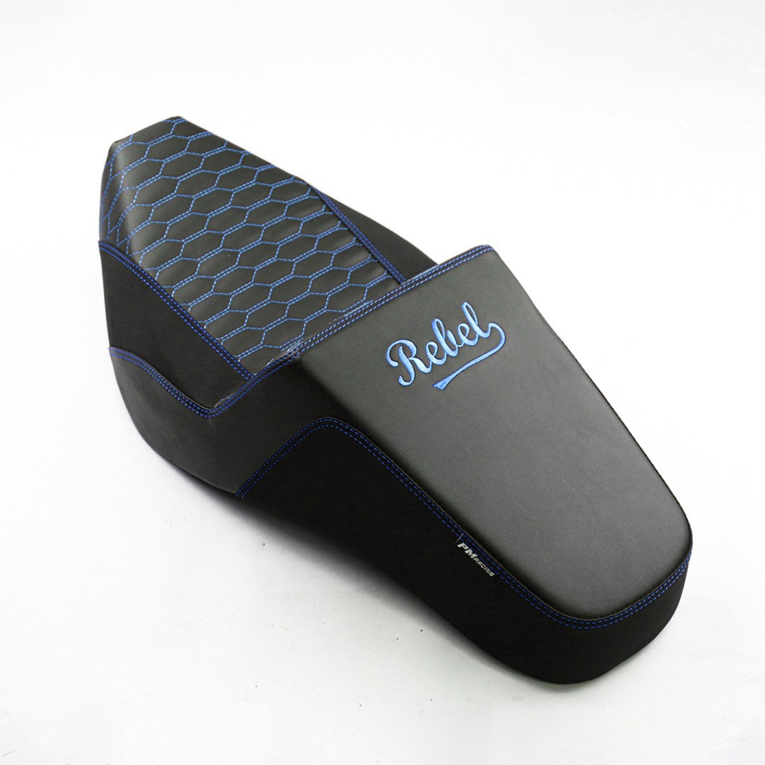 SEAT CUSHION BACKREST REPLACEMENT PINK THREAD V.21 FOR HONDA REBEL CMX 1100 2021-2025