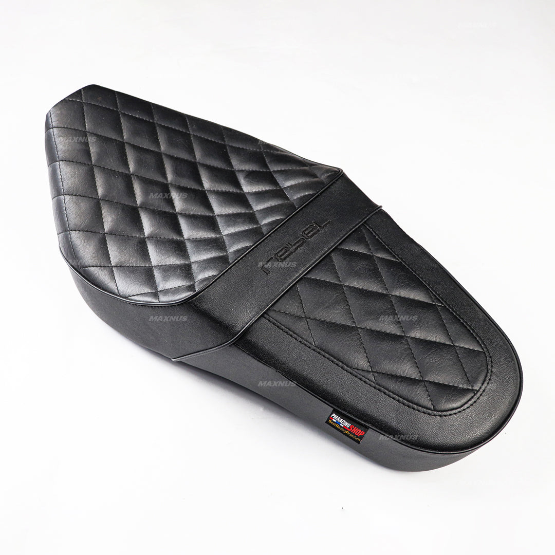 SEAT DOUBLE SADDLE DUAL DRIVER SEATS PAD CUSHION V.9 FOR HONDA REBEL CMX 1100 2021-2025