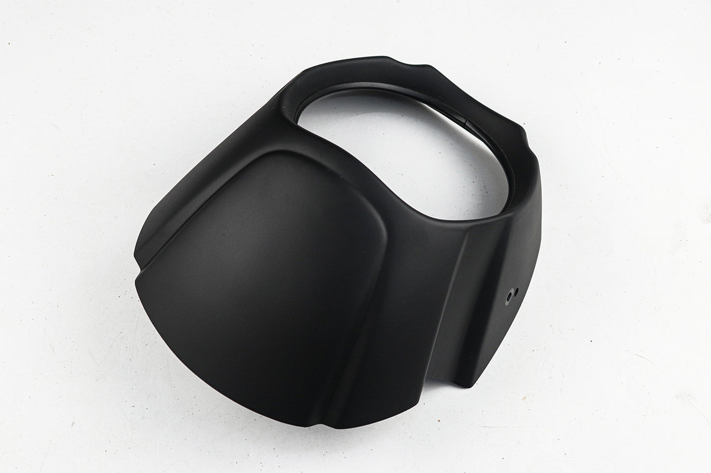 Black Front Windshield Headlight Cover for Honda Rebel CMX 300 2020-2025