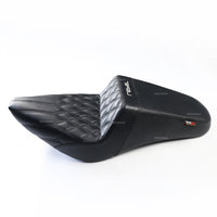 SEAT DOUBLE SADDLE DUAL DRIVER SEATS PAD CUSHION V.12 FOR HONDA REBEL CMX 300&500 2017-2025