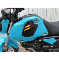 Sky Blue 7Pc Body Pastel Panels Frame Body For Honda Grom 125 2021-2024