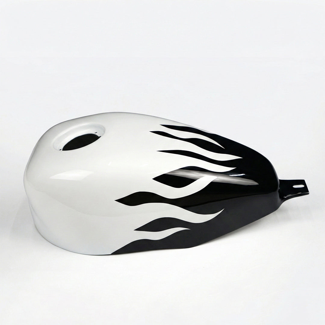 COVER FUEL OIL TANK WHITE / BLACK V.20 FOR HONDA REBEL CMX 300&500 2017-2025