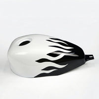 COVER FUEL OIL TANK WHITE / BLACK V.20 FOR HONDA REBEL CMX 300&500 2017-2025
