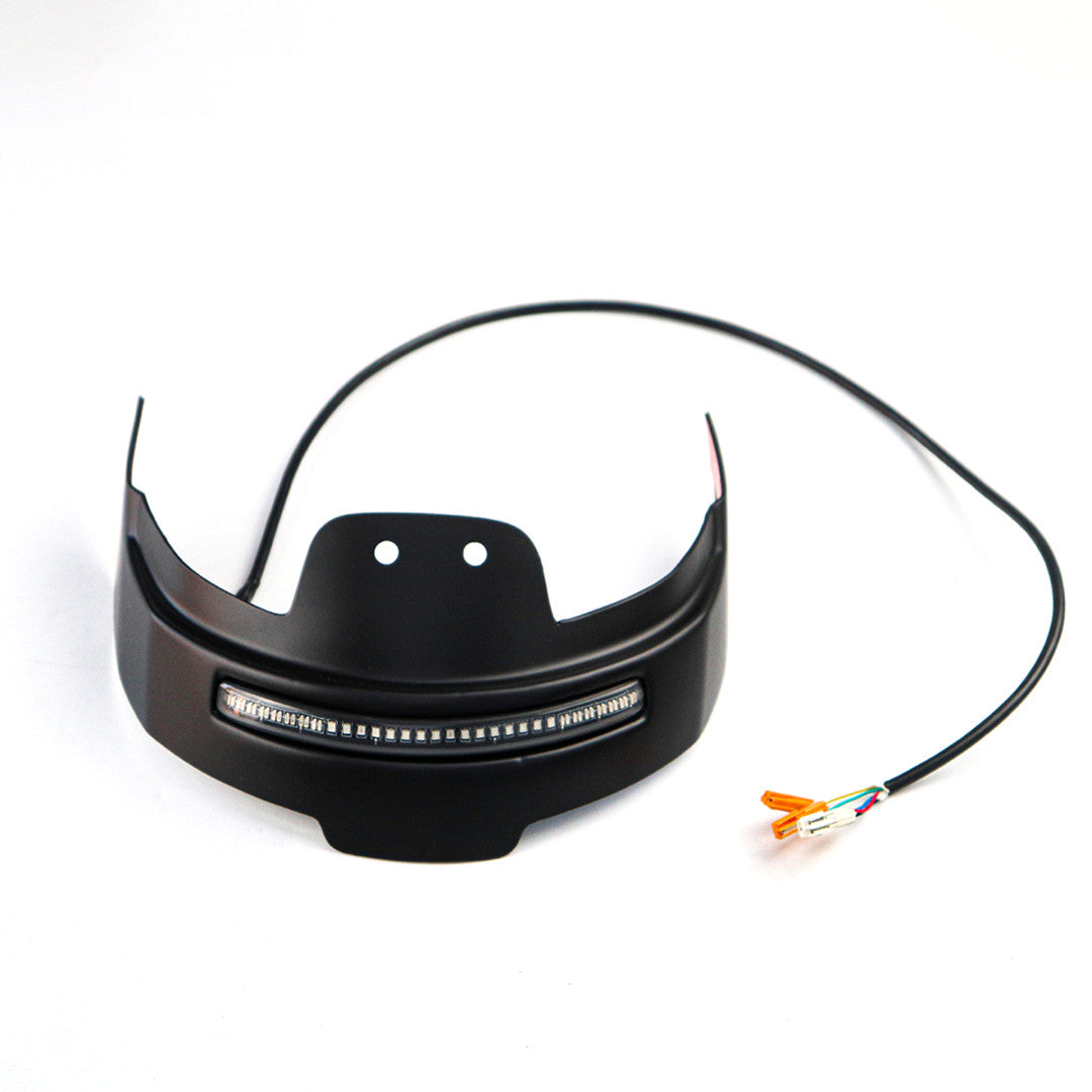 REAR TIDY FENDER ELIMINATOR LED + LICENSE PLATE FOR HONDA CMX REBEL 300&500 2017-2026