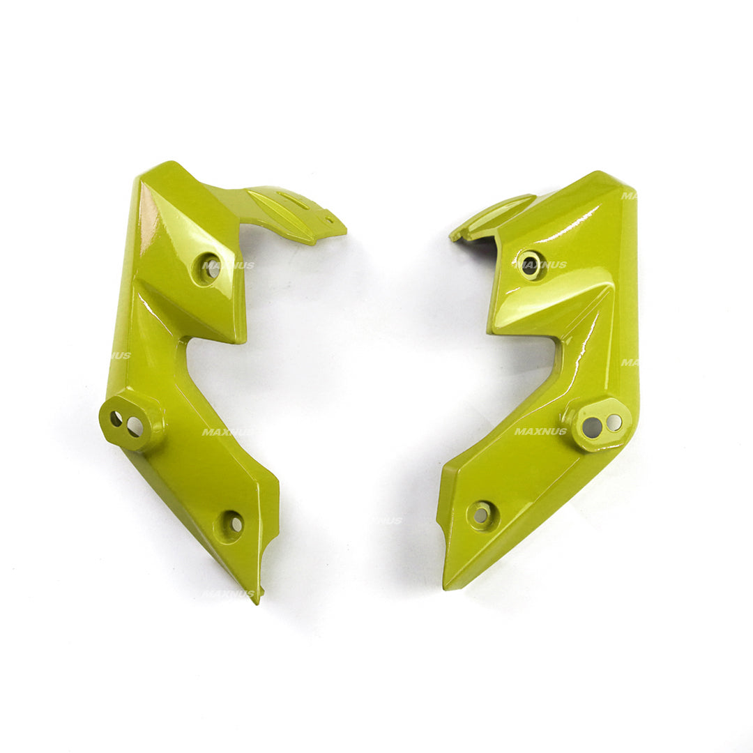 YELLOW & BLACK FAIRING SET + DECALS FOR HONDA GROM MSX SF 125 2016-2020