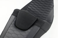 SEAT DOUBLE SADDLE DUAL DRIVER SEATS PAD CUSHION V.17 FOR HONDA REBEL CMX 1100 2021-2025