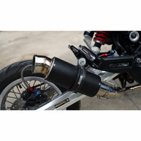 ホンダ グロム 125 2021-2025 用エキゾーストシステム パイプチップ マフラー リンクパイプ