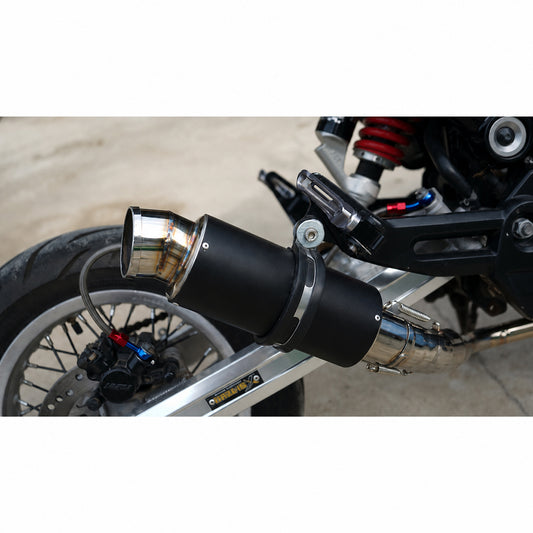 ホンダ グロム 125 2021-2025 用エキゾーストシステム パイプチップ マフラー リンクパイプ