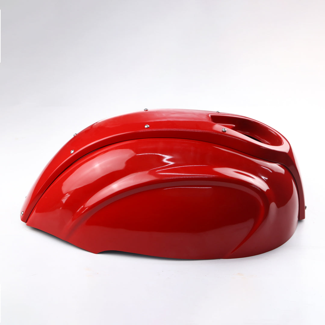 CUSTOM FIT FUEL TANK COVER RED FOR HONDA REBEL CMX 1100 2021-2025