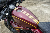 FULL SET OF 8 PIECES RED FIT FOR HONDA REBEL CMX 300 2017-2024