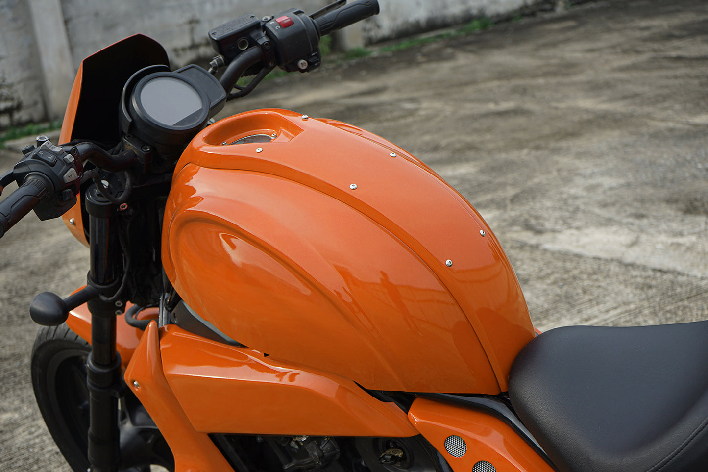 FULL SET OF 7 PIECES ORANGE FIT FOR HONDA REBEL CMX 1100 2020-2025