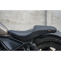 SEAT DOUBLE SADDLE DUAL DRIVER SEATS PAD CUSHION V.5 FOR HONDA REBEL CMX 300&500 2017-2025