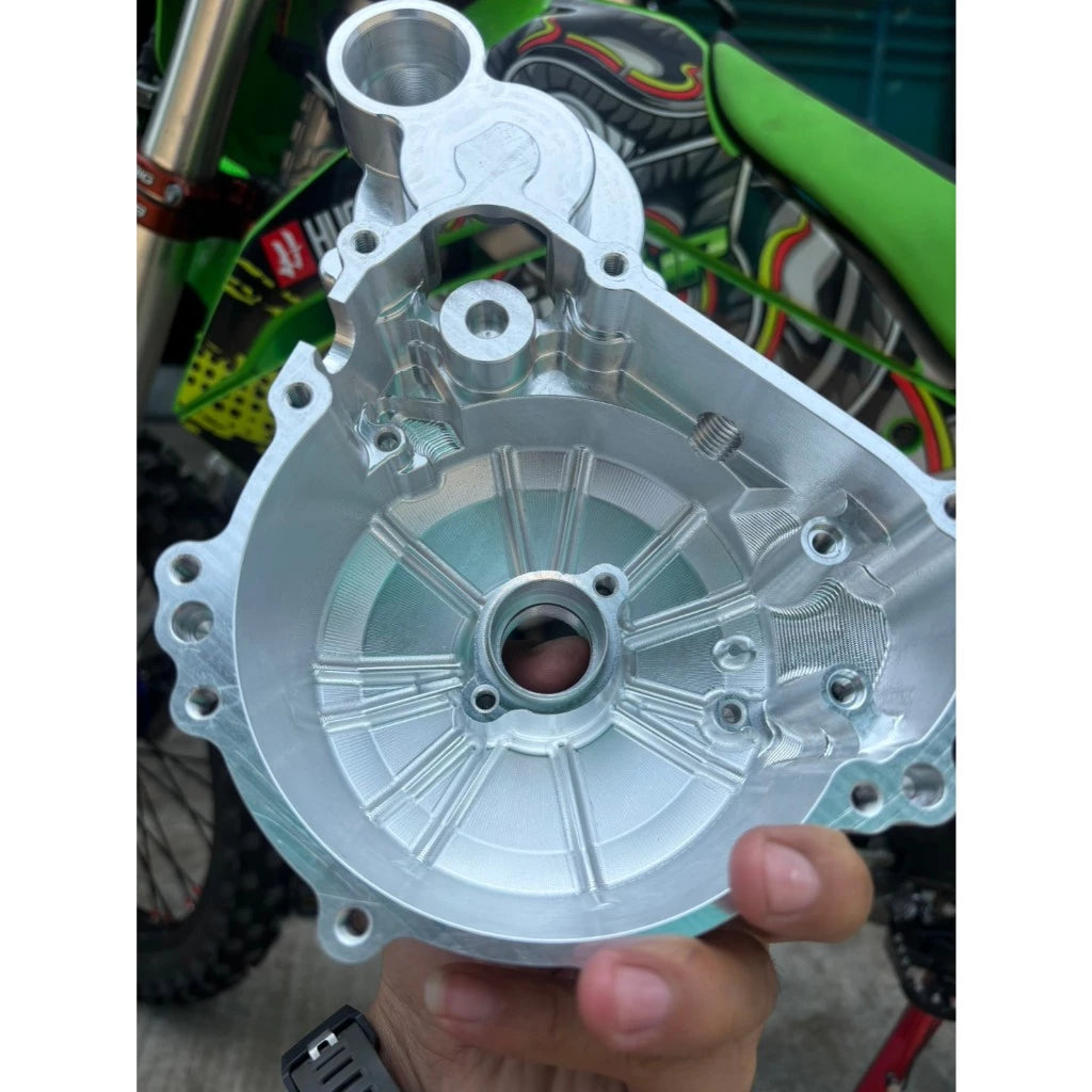 CNC Engine Plug Kit Ignition Stator Timing Inspection Caps for Kawasaki KLX140L KLX140G KLX140RF KLX150 BF