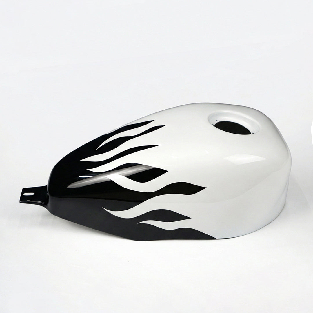 COVER FUEL OIL TANK WHITE / BLACK V.20 FOR HONDA REBEL CMX 300&500 2017-2025