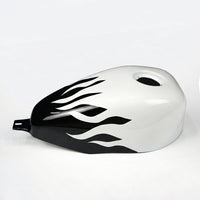 COVER FUEL OIL TANK WHITE / BLACK V.20 FOR HONDA REBEL CMX 300&500 2017-2025