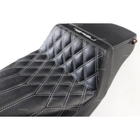 SEAT DOUBLE SADDLE DUAL DRIVER SEATS PAD CUSHION V.21 FOR HONDA REBEL CMX 300&500 2017-2025