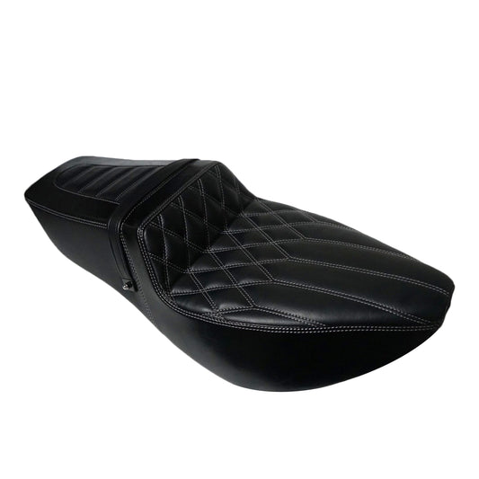 SEAT DOUBLE SADDLE DUAL DRIVER SEATS PAD CUSHION V.7 FOR HONDA REBEL CMX 1100 2021-2025