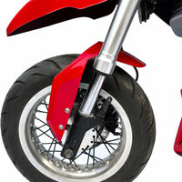Front Fender Fairing Guard Cover Black Fit Honda Grom 125 2021 - 2026
