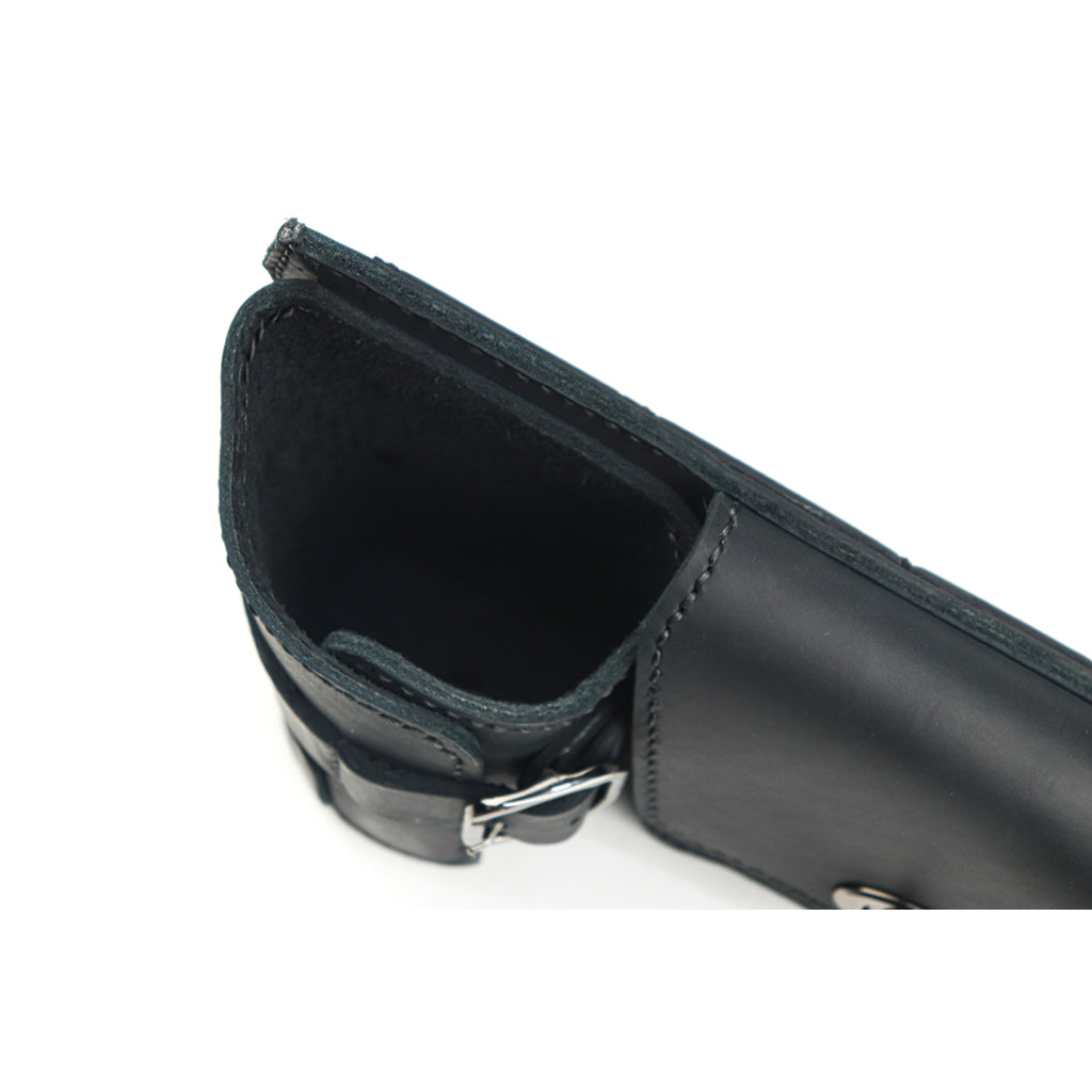 Multipurpose Leather Bag Black FIT FOR Honda CL SCL 300 500 2023-2025