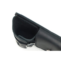 Multipurpose Leather Bag Black FIT FOR Honda CL SCL 300 500 2023-2025