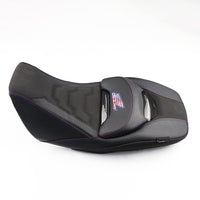 REPLACEMENT DUAL CARBON SEAT STITCH BLACK FIT FOR HONDA GROM125 2021-2025