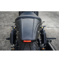 REAR FENDER FAIRING MUD GUARD LED BLACK FOR HONDA REBEL CMX 1100 2021-2025