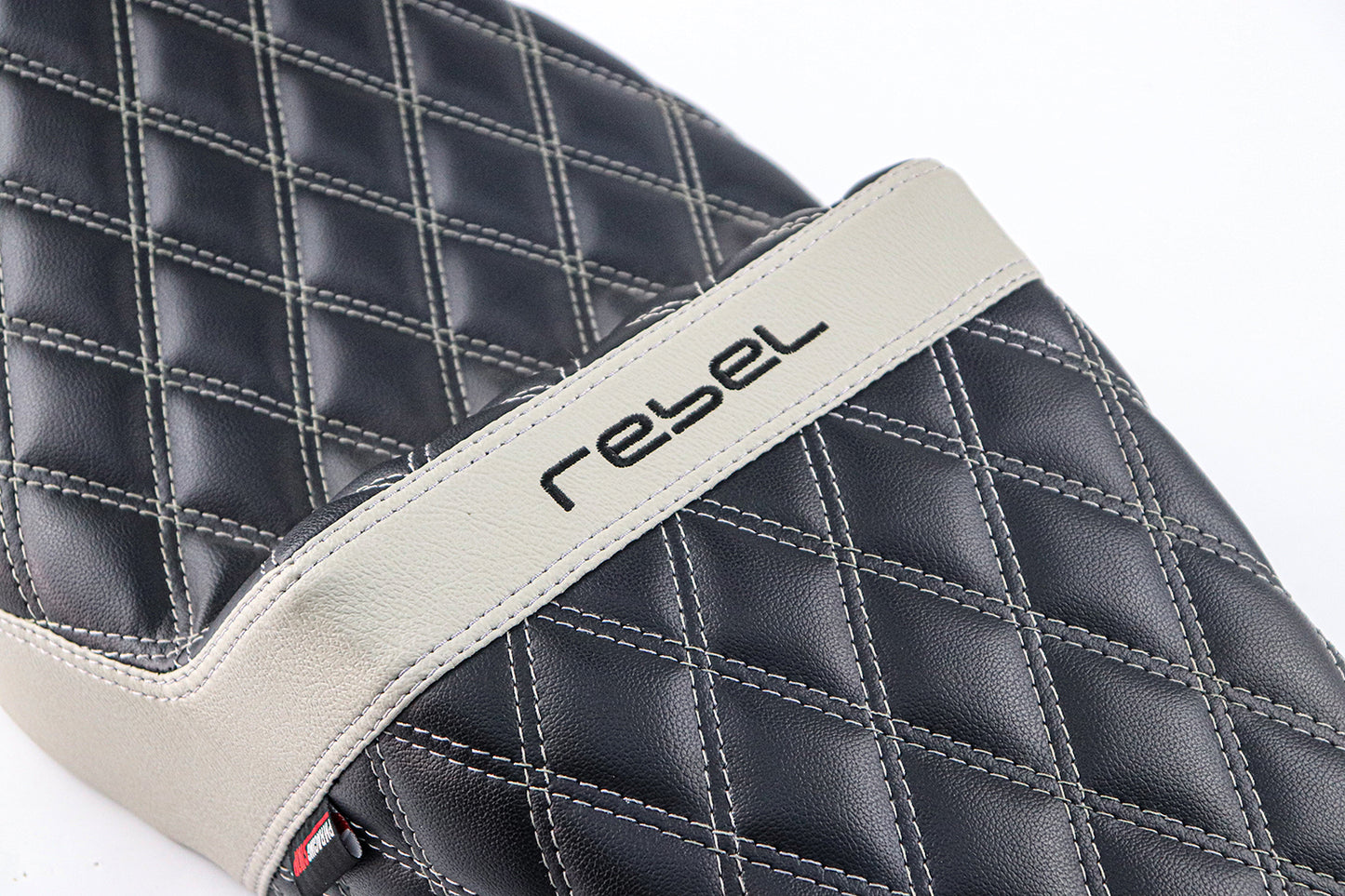 SEAT DOUBLE SADDLE DUAL DRIVER SEATS PAD CUSHION V.18 FOR HONDA REBEL CMX 300&500 2017-2025