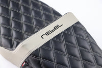 SEAT DOUBLE SADDLE DUAL DRIVER SEATS PAD CUSHION V.18 FOR HONDA REBEL CMX 300&500 2017-2025