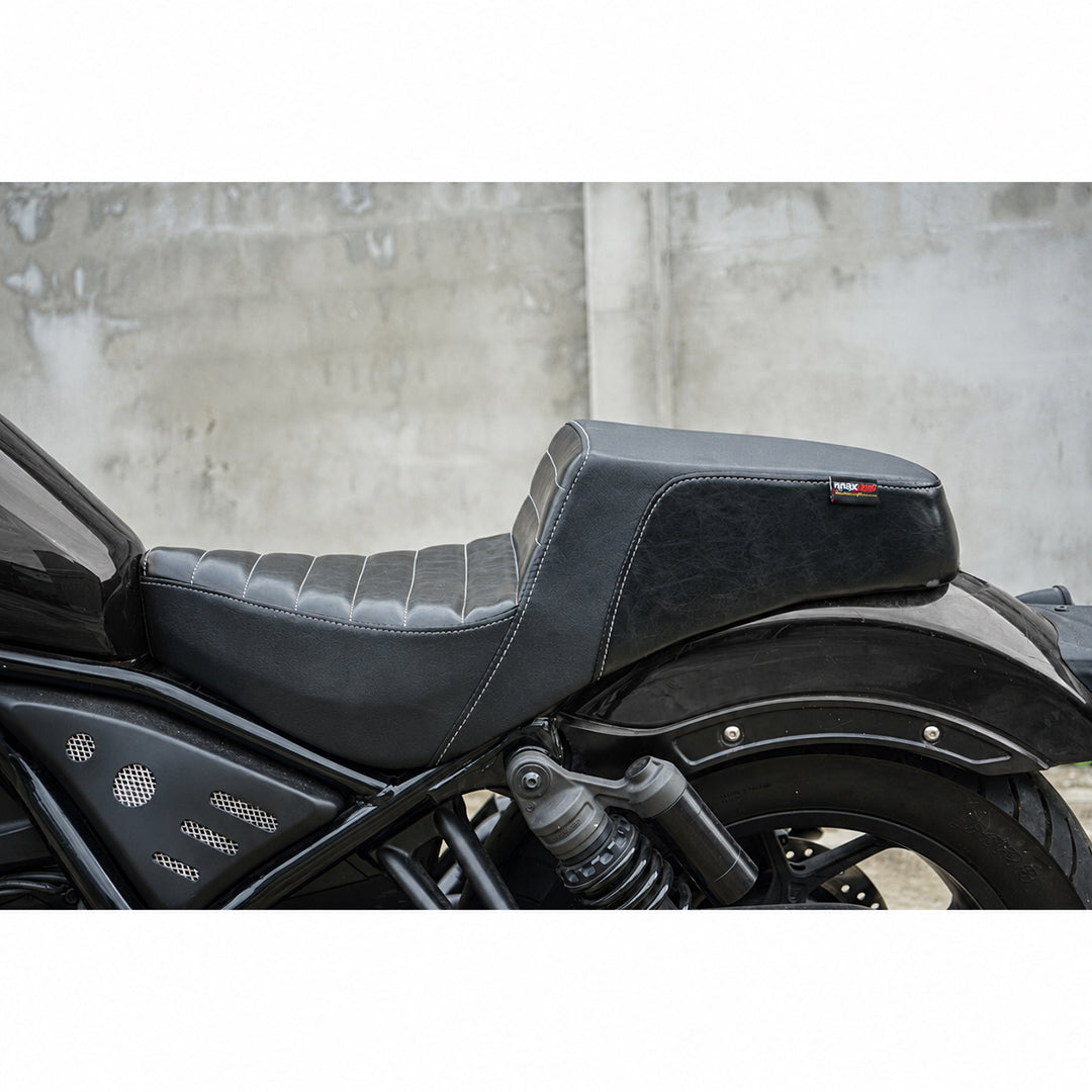 Seat Double Saddle Dual Driver Seats Pad Cushion V.11 for Honda Rebel CMX 300&500 2017-2026
