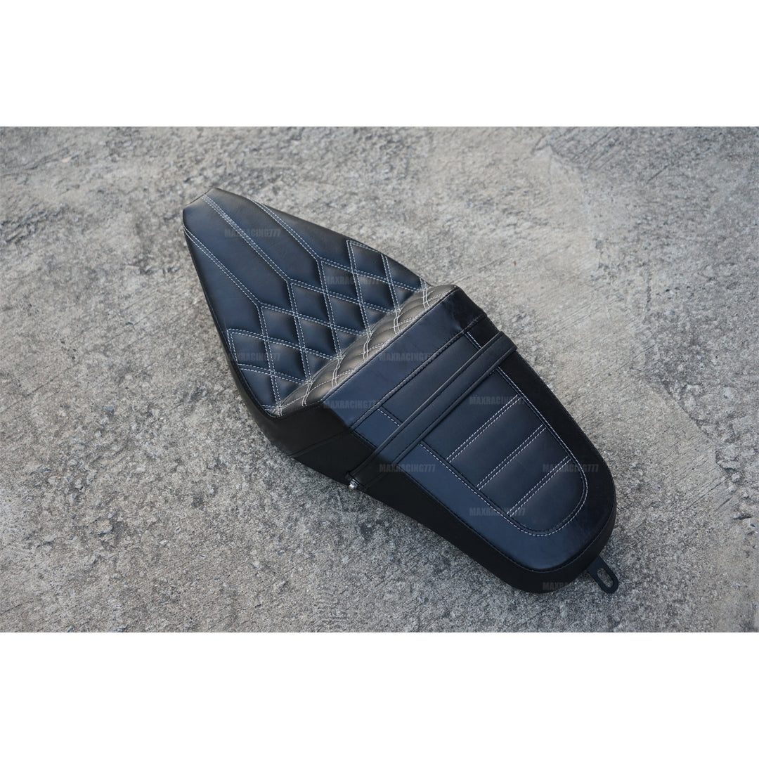 SEAT DOUBLE SADDLE DUAL DRIVER SEATS PAD CUSHION V.21 FOR HONDA REBEL CMX 300&500 2017-2025