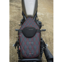 SEAT DOUBLE SADDLE DUAL DRIVER SEATS PAD CUSHION V.9 FOR HONDA REBEL CMX 300&500 2017-2025
