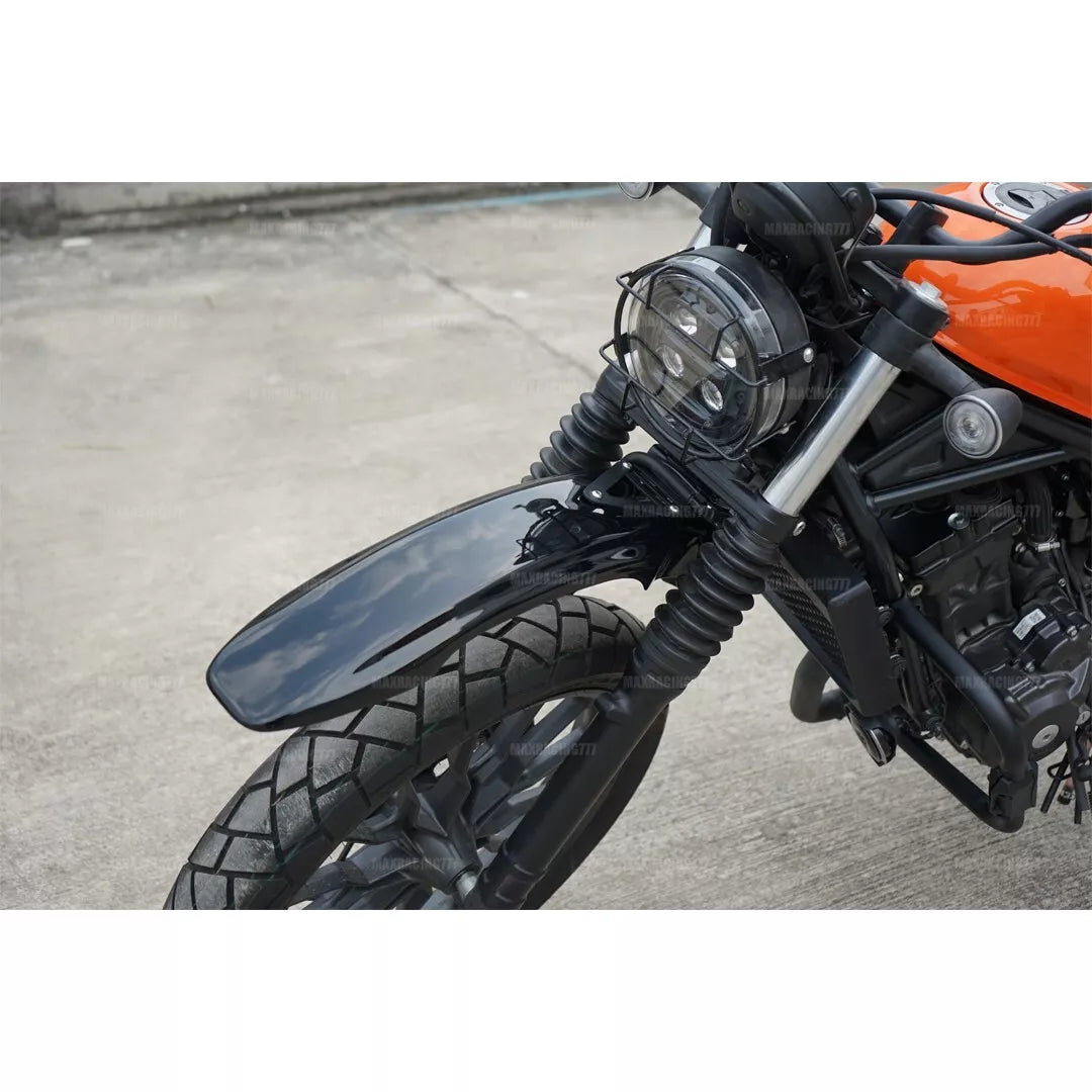 FRONT FENDER FAIRING FIT FOR HONDA SCL CL 300 500  2023 - 2025