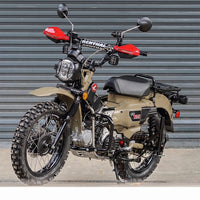 Long Front Fender Fairing Mud Guard for Honda CT Trail 125 2020-2026