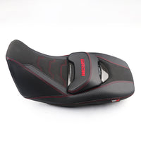 REPLACEMENT DUAL CARBON SEAT STITCH BLACK FIT FOR HONDA GROM125 2021-2025