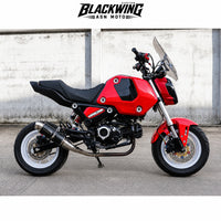 ホンダ モンキー125 2022-2026用 クラッシュバー エンジンフレーム プロテクションガード LH+RH