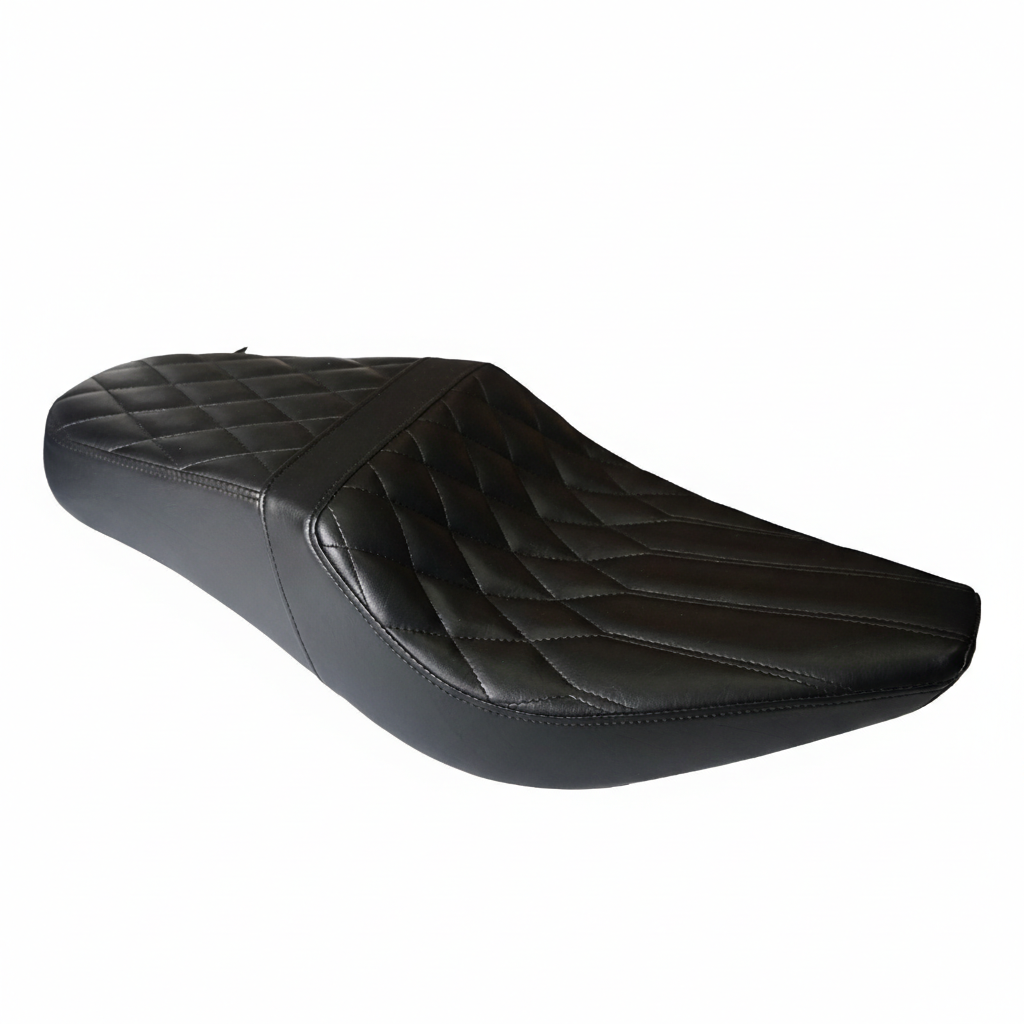 SEAT DOUBLE SADDLE DUAL DRIVER SEATS PAD CUSHION V.26 FOR HONDA REBEL CMX 300&500 2017-2025