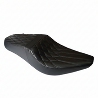 SEAT DOUBLE SADDLE DUAL DRIVER SEATS PAD CUSHION V.26 FOR HONDA REBEL CMX 300&500 2017-2025